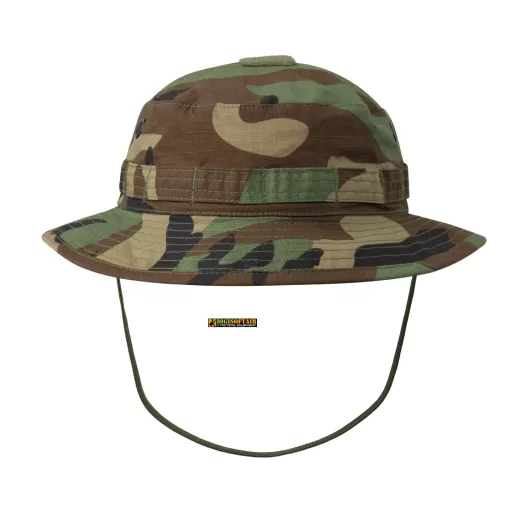  Boonie Hat Mk2 - PolyCotton Stretch Ripstop US Woodland Helikon Tex