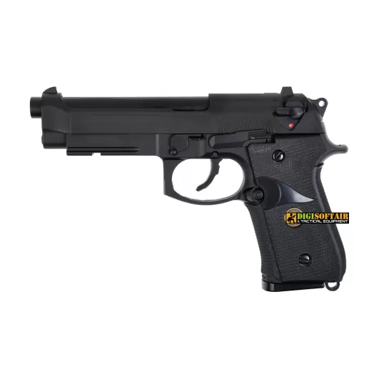 Buy M92 black FULL METAL WE gbb