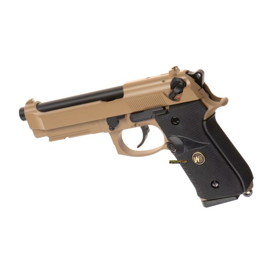 M9A1 Tan Full Metal WE Co2 blowback