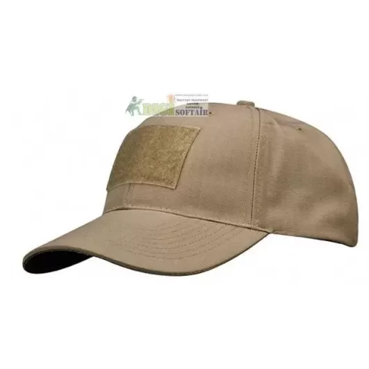 Propper 6-Panel Cap with Loop Khaki