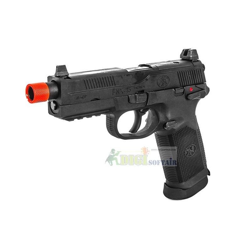 FN FNX 45 Tactical Nera Pistola blowback prodotta dalla VFC