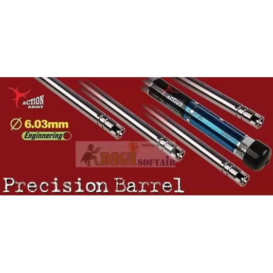 ACTION ARMY precision barrel 290mm 6,03mm