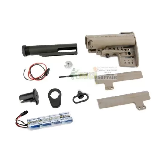 Calcio desert King Arms M4 Clubfoot MOD Stock Set for M4 M16