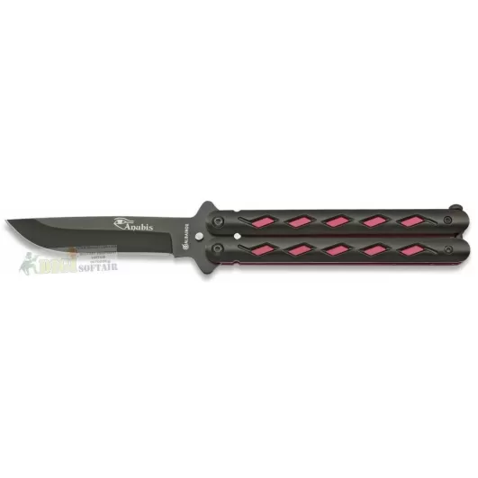 RUI / Albainox 36220 butterfly knife ANUBIS