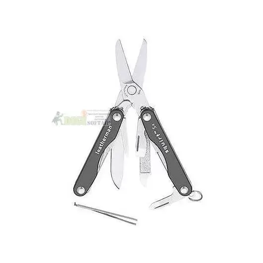 LEATHERMAN SQUIRT S4 STORM GRAY