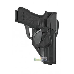 DCHO8 Duty CAMA open Vega holster fondina NERA per BERETTA 92