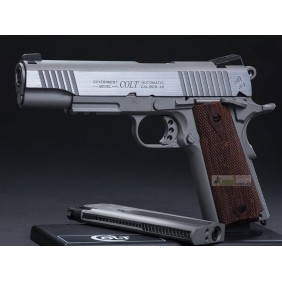 Colt 1911 Rail Gun CO2 Silver KWC