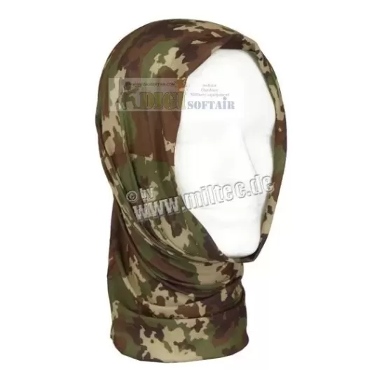 MULTI FUNCTION HEADGEAR italian camo Miltec