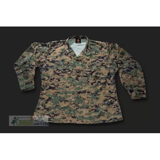 USMC camicia digital woodland (MARPAT) ORIGINALE OTTIME