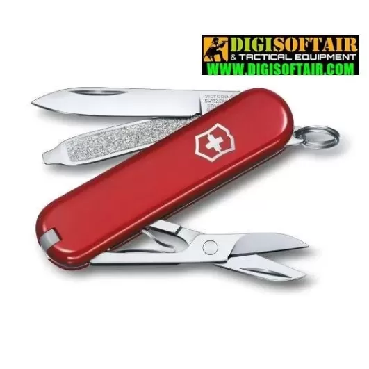 VICTORINOX CLASSIC SD ROSSO coltello multiuso