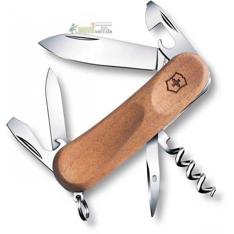 VICTORINOX Evowood 10coltello multiuso