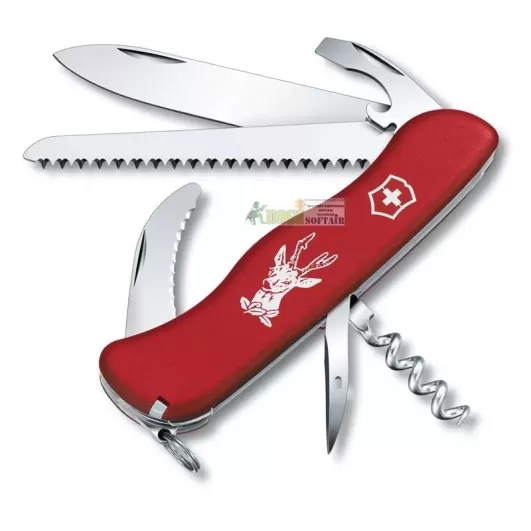 VICTORINOX HUNTER ROSSOcoltello multiuso