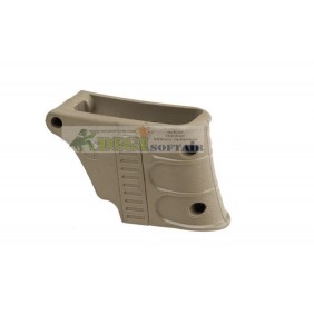 Wraparound Mag Grip CAA Tactical TAN impugnatura ergonomica