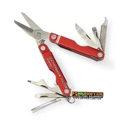 RED Leatherman micra