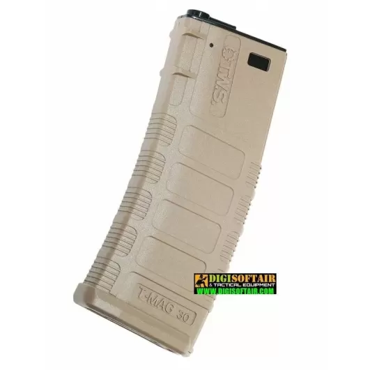 King Arms magazine T-mag 370bb desert