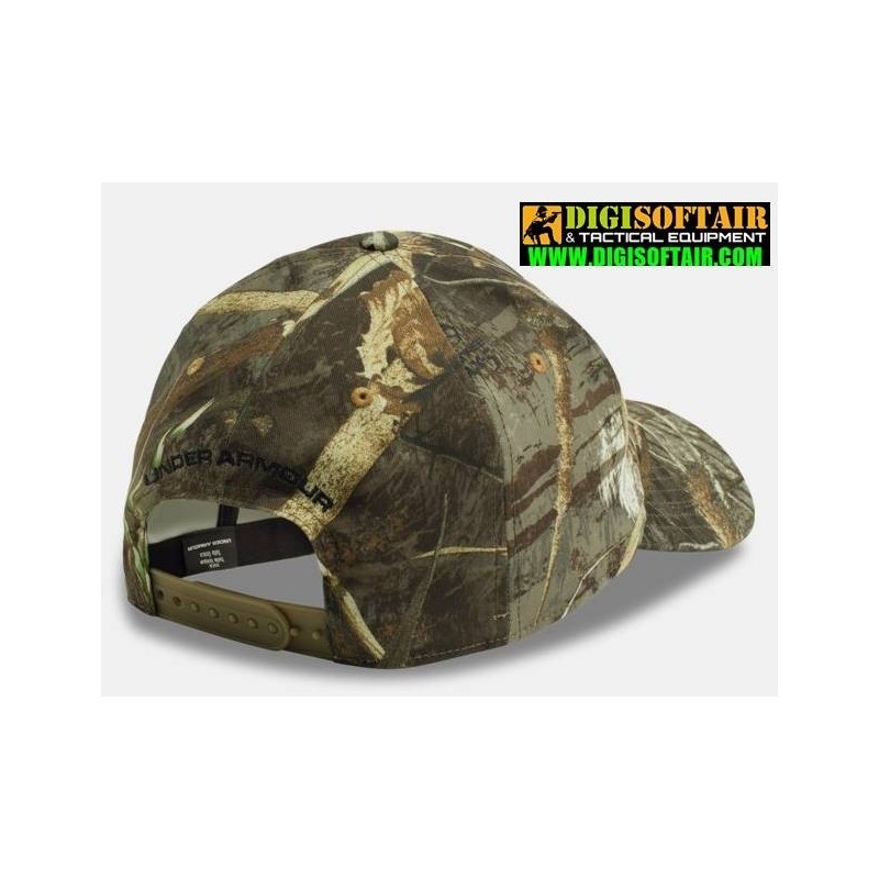 Under Armour Baseball cap Camo 2.0 RMA/BLK