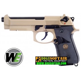 Beretta M9A1 MARINE TAN FULL METAL WE