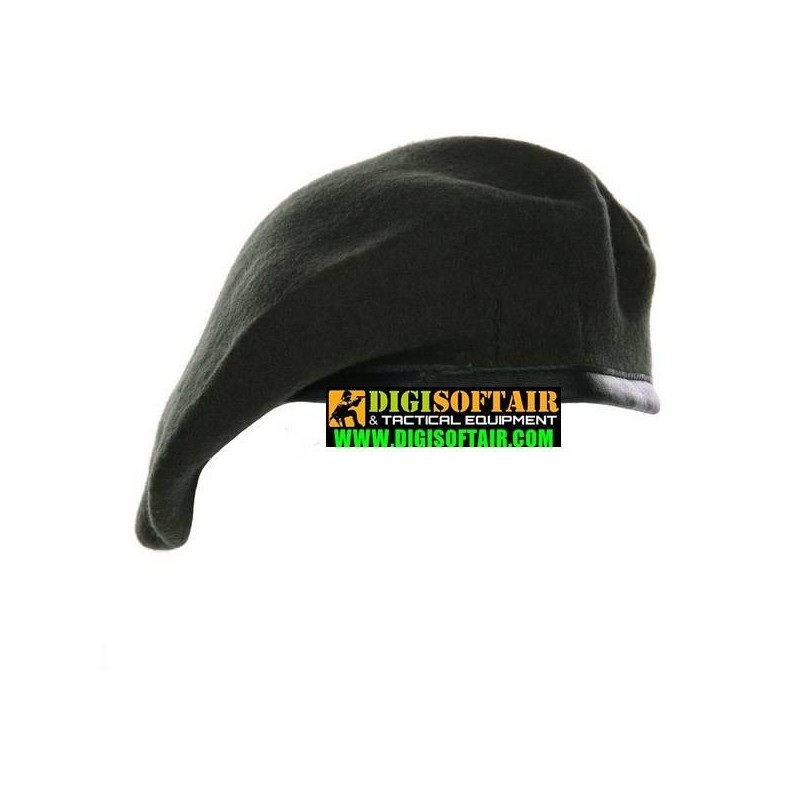 dark green Spanish Basque Hat