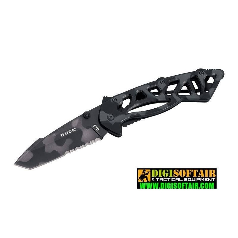 BUCK – BONES CAMO 870CMX