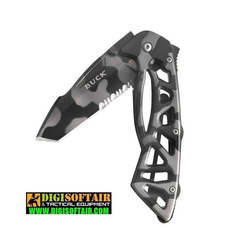 BUCK – BONES CAMO 870CMX