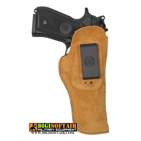 Vega holster IR3 fondina interna in pelle scamosciata