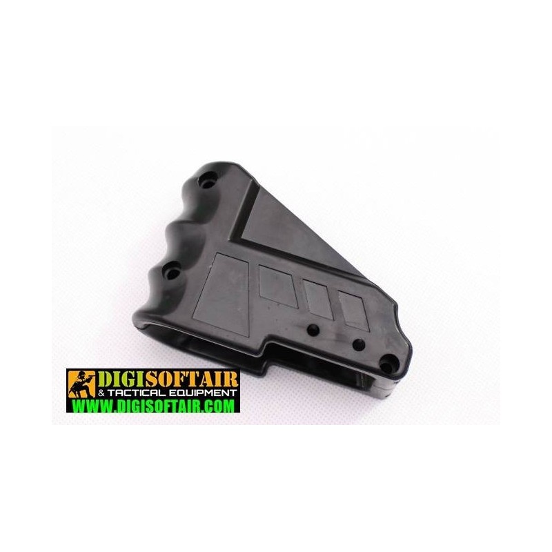 Medusa Black Magwell Grip for M4 Series