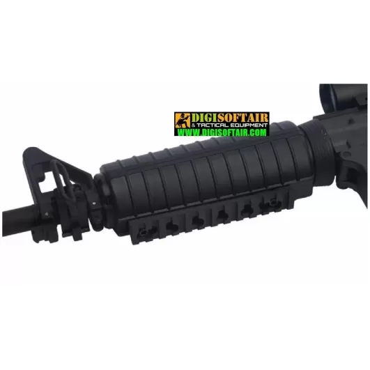 Picatinny Rails (x2) for M4/M733/M16a2 handguard with screws