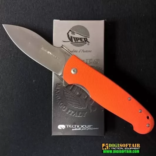 Viper Viper Italo G10 Arancio with LinerLock V5948GO