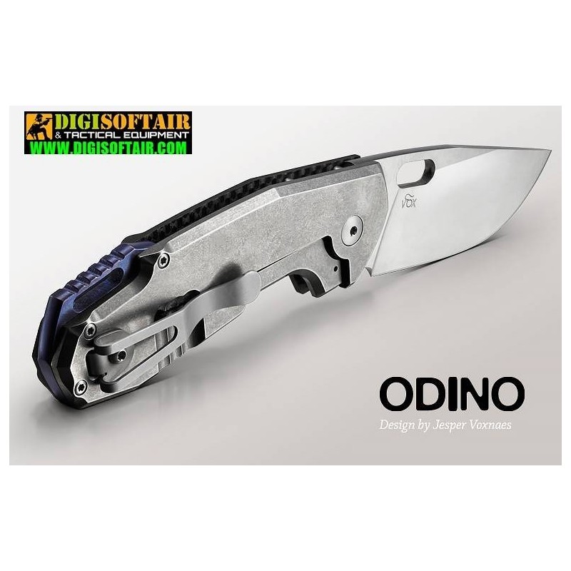 Viper - Odino by Vox - G10 black - V5918GB - knife