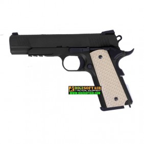 WE Tech Kimber 1911 GBB Pistol (Black)