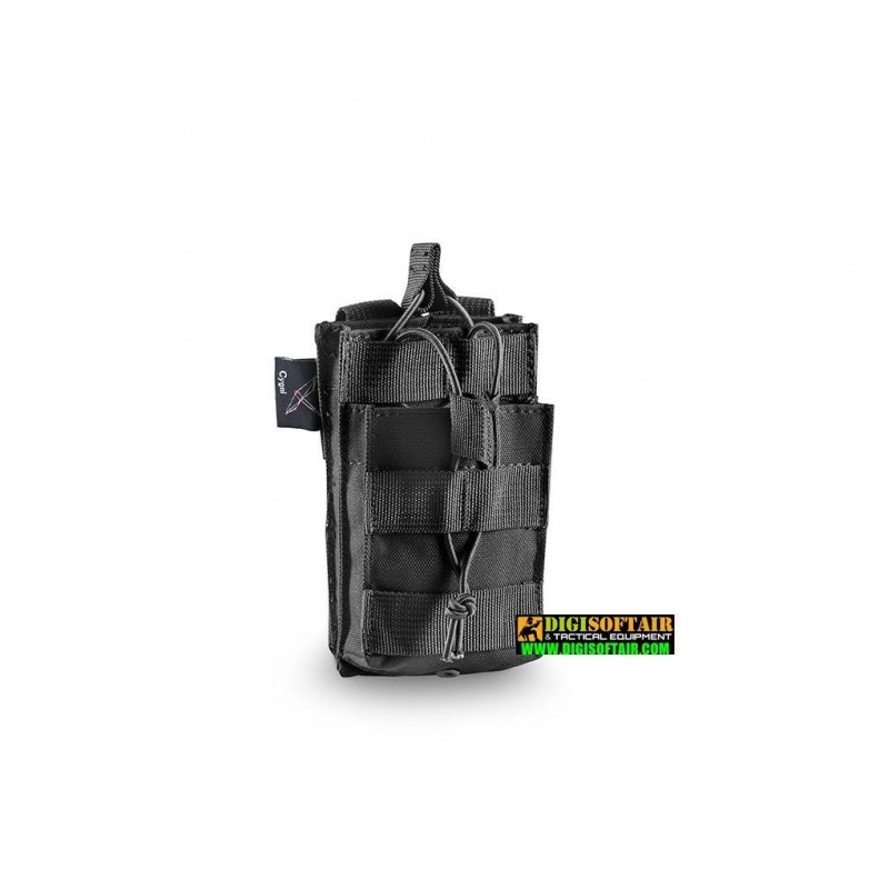 CYGNI SINGLE MAGAZINE POUCH 600D POLY black openland