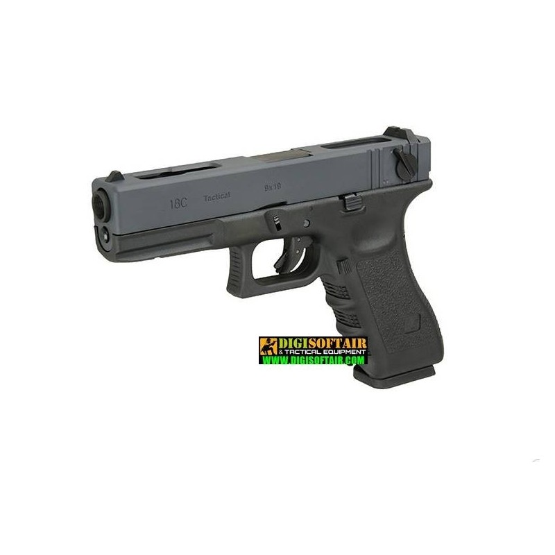 WE GAS BLOWBACK PISTOL glock G18 GEN 3 model