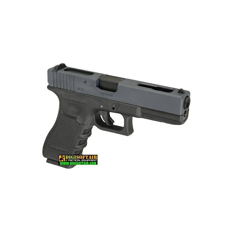 WE GAS BLOWBACK PISTOL glock G18 GEN 3 model