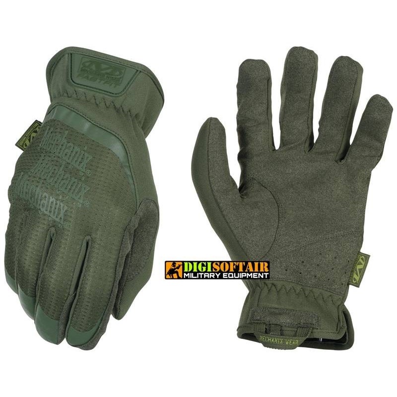 MECHANIX FAST FIT OD green ANTISTATIC GLOVES