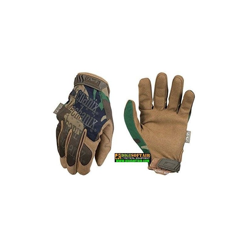 Vendita online ORIGINAL Woodland guanti MECHANIX Taglia S