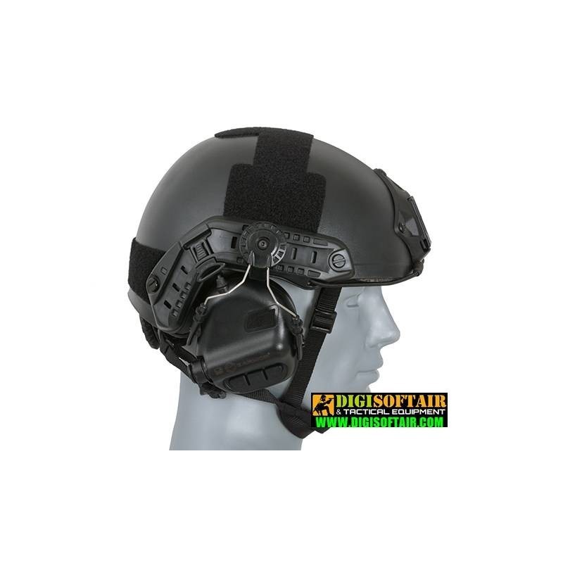 Cuffia M31H Electronic Hearing Protector FAST Black