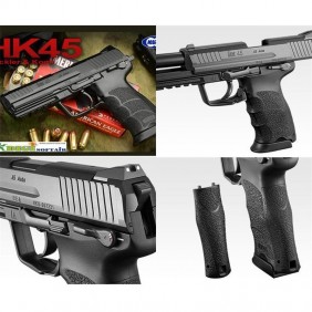 Tokyo Marui HK45 gas blowback pistola a gas scarrellante made in Japan