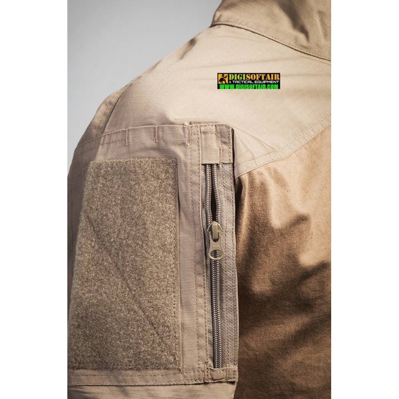 OPENLAND NERG TACTICAL COMBAT SHIRT Coyote Tan