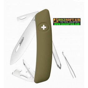 SWIZA D04 olive coltello svizzero multiuso