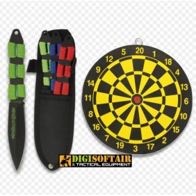 set 3 Coltelli da lancio Albainox 32212