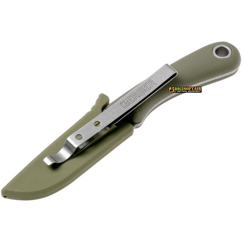 Gerber Spine - Flat Sage Fixed Blade Knife 003424