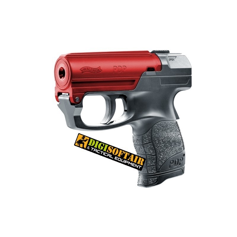 UMAREX PISTOLA SPRAY AL PEPE PDP WALTHER 11ML NERA BASCULA ROSSA