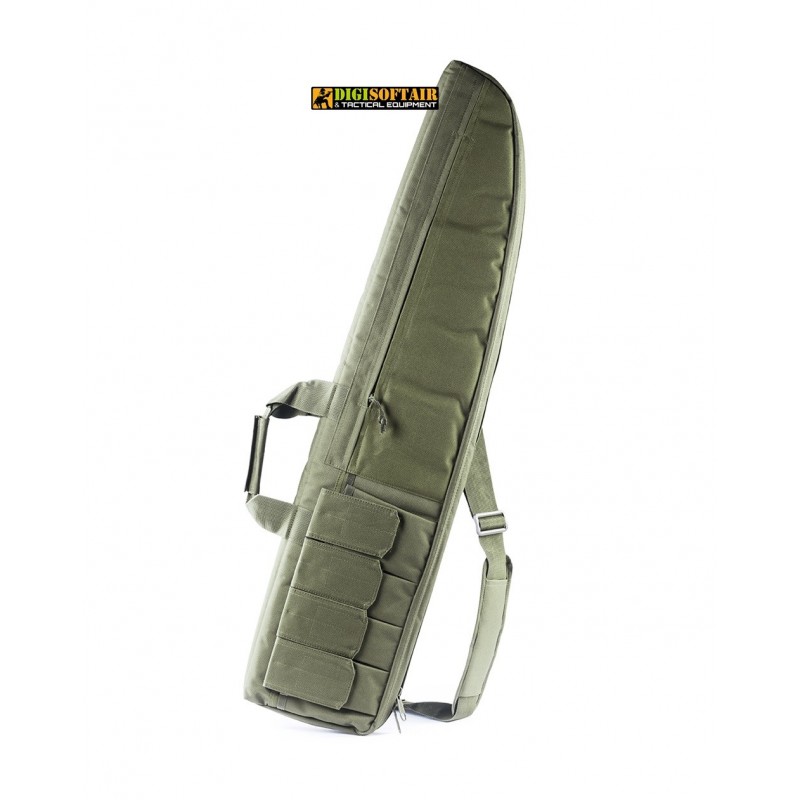 PADDED RIFLE CASE OD GREEN OPENLAND NERG