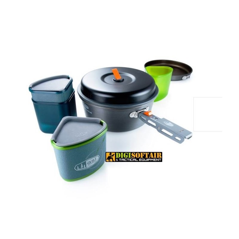 set cucina per 2 persone GSI backpacker