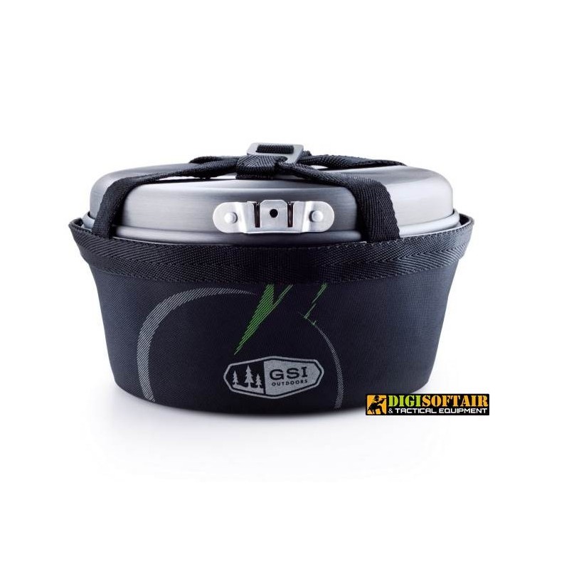 GSI Pinnacle Backpacker Ultimate, set cucina gourmet per 2