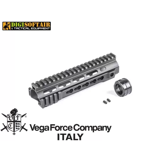 SABER 8 KEYMOD BK HANDGUARD SET VFC