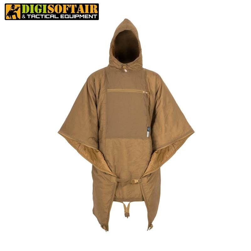 SWAGMAN ROLL Poncho Coyote helikon tex