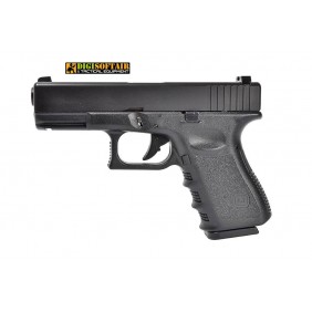 Evolution Glock 23 G23 gas blowback metal slide