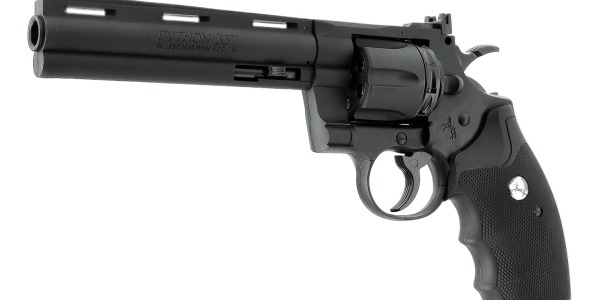 Pistola Softair Colt Python Revolver